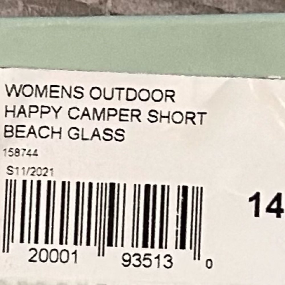 NWT Magellan Outdoors Women's Happy Camper Shorts in Beach Glass 14 - Picture 6 of 6
